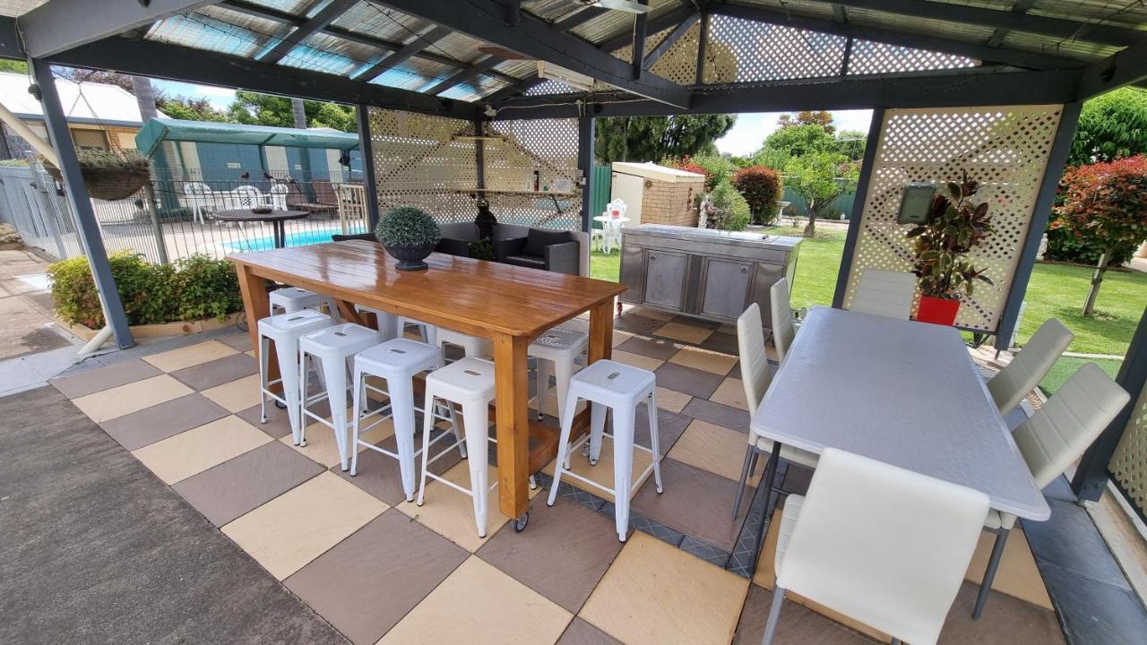 Lone Pine Motel Corowa Eksteriør billede