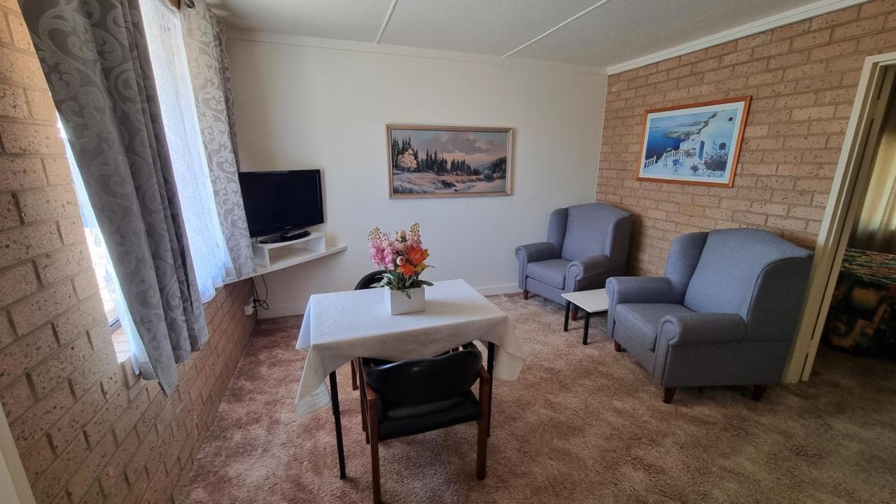 Lone Pine Motel Corowa Eksteriør billede