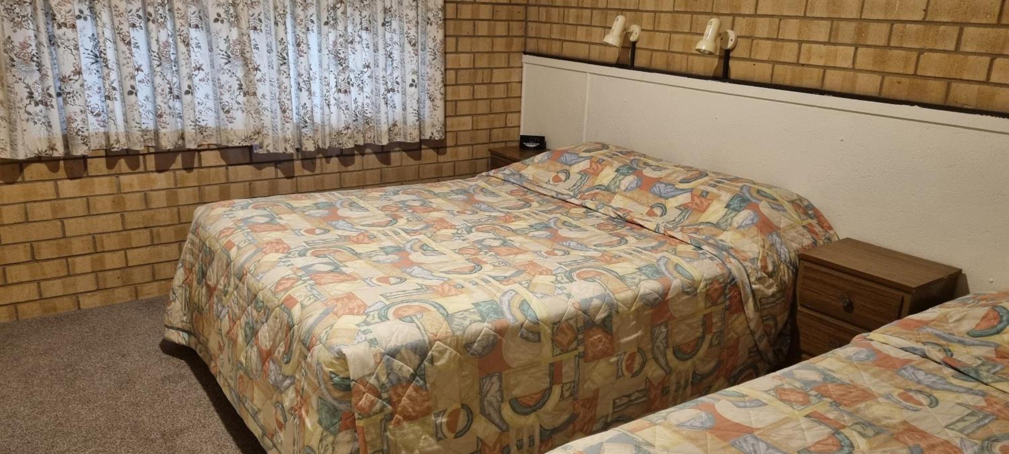 Lone Pine Motel Corowa Eksteriør billede