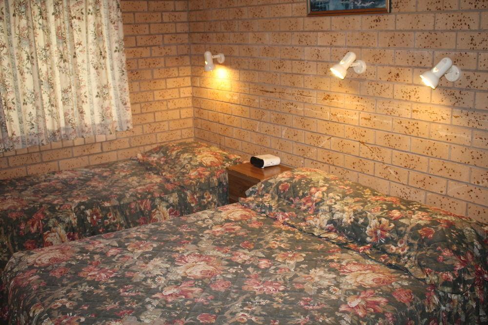 Lone Pine Motel Corowa Eksteriør billede