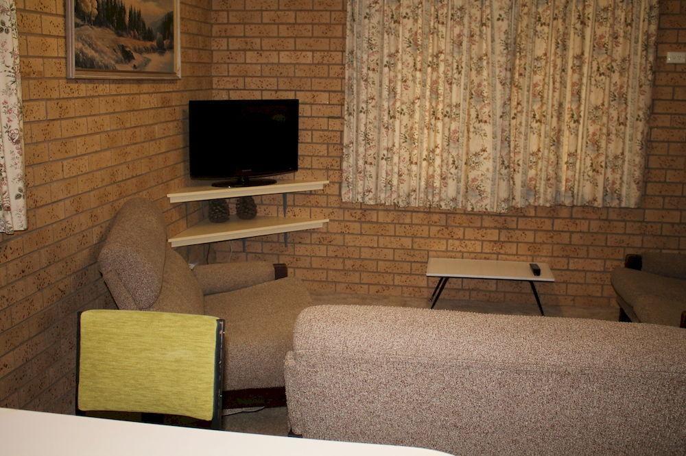 Lone Pine Motel Corowa Eksteriør billede