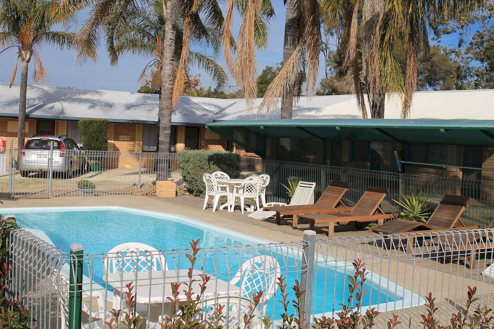 Lone Pine Motel Corowa Eksteriør billede