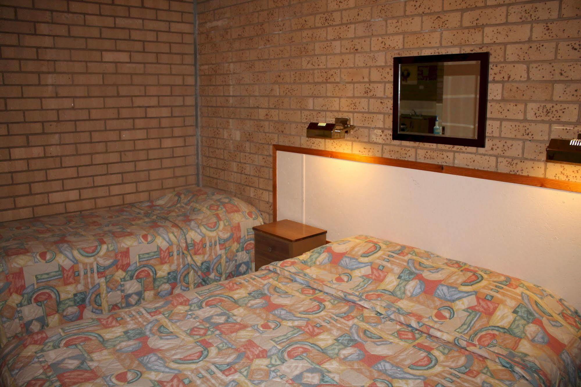 Lone Pine Motel Corowa Eksteriør billede