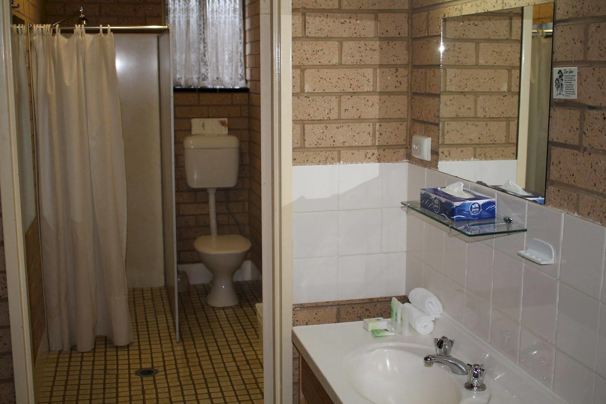 Lone Pine Motel Corowa Eksteriør billede