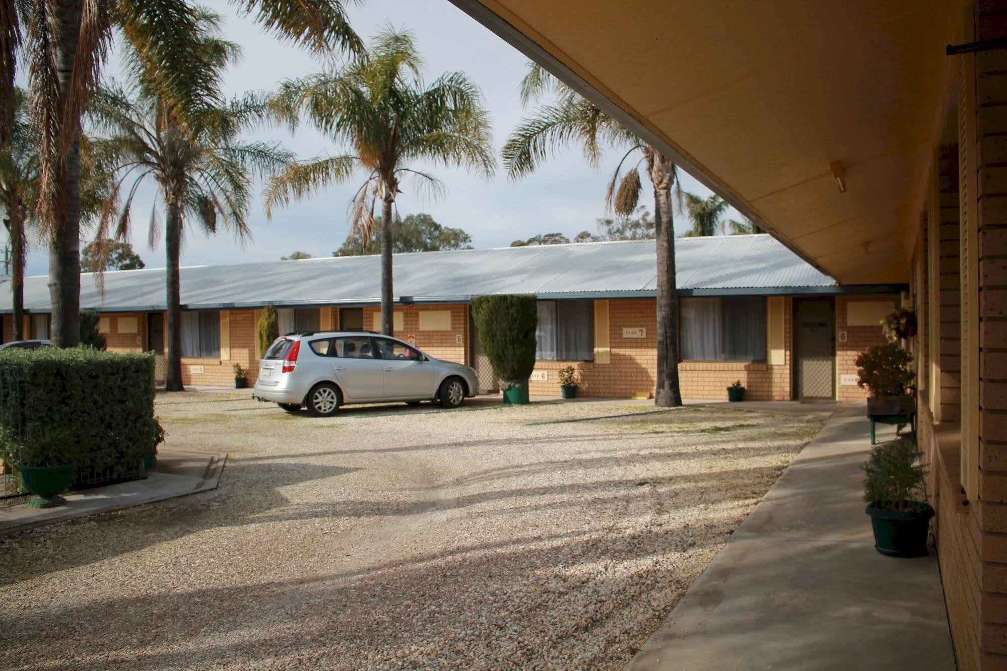 Lone Pine Motel Corowa Eksteriør billede