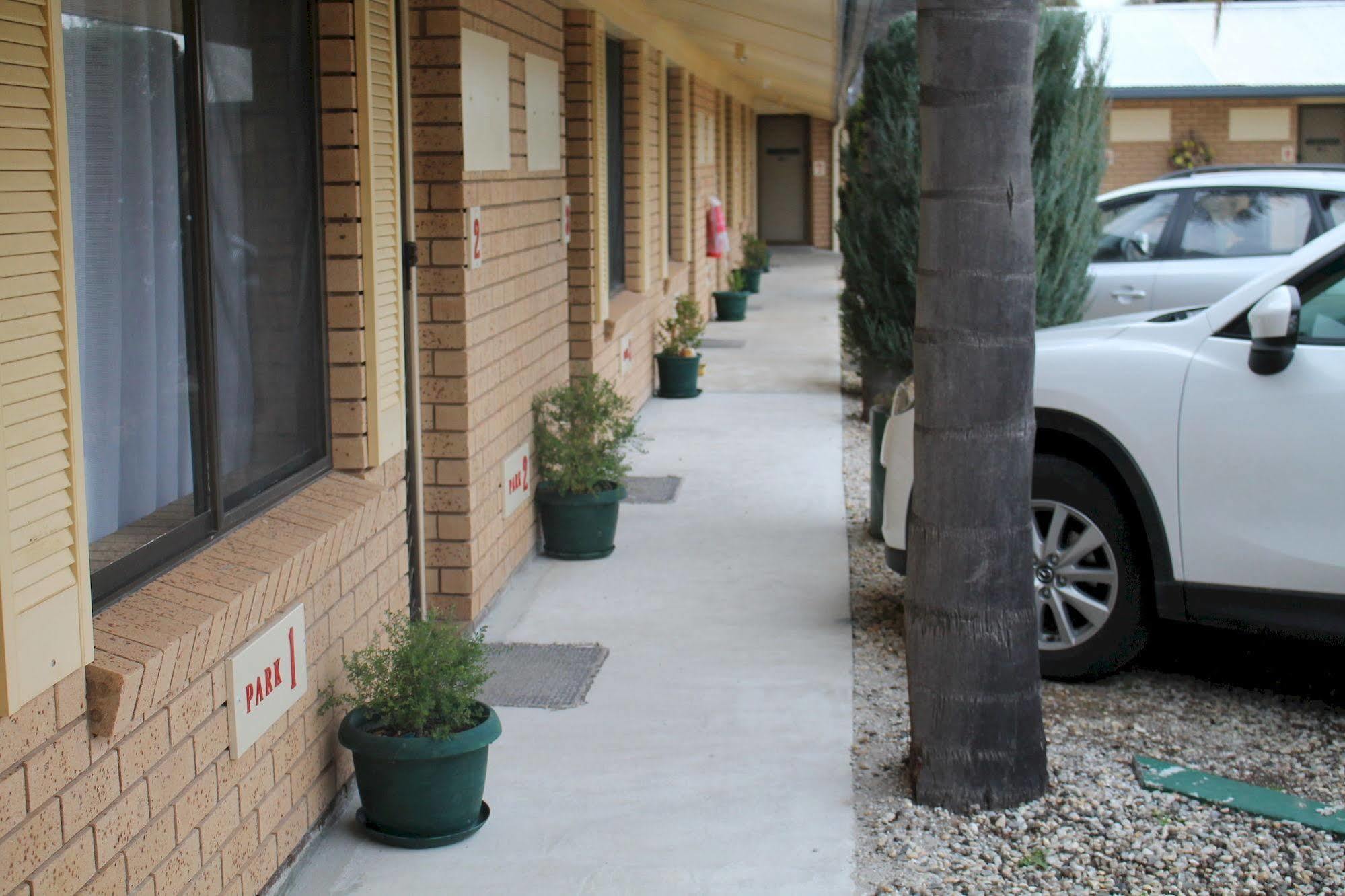 Lone Pine Motel Corowa Eksteriør billede