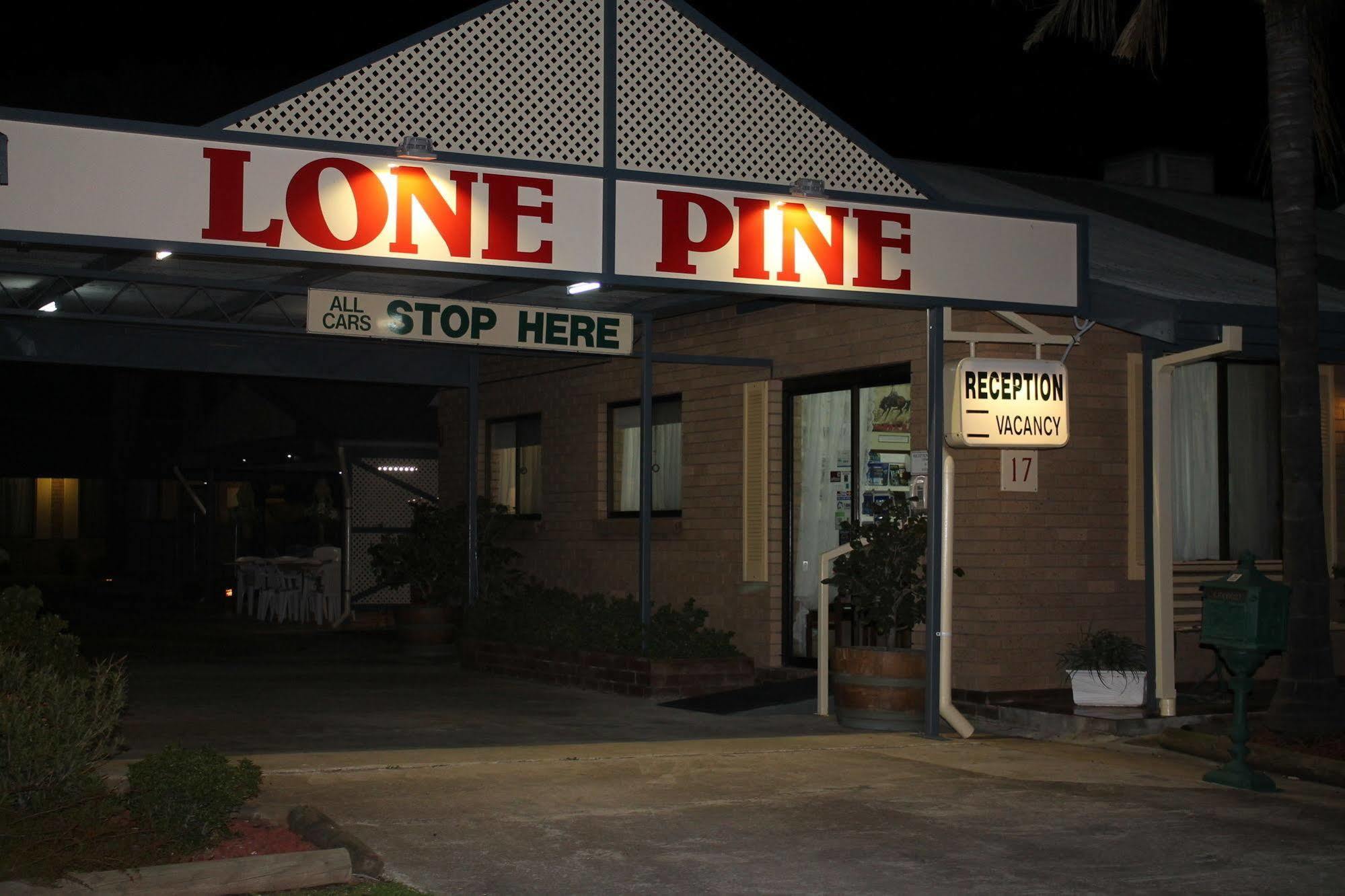 Lone Pine Motel Corowa Eksteriør billede