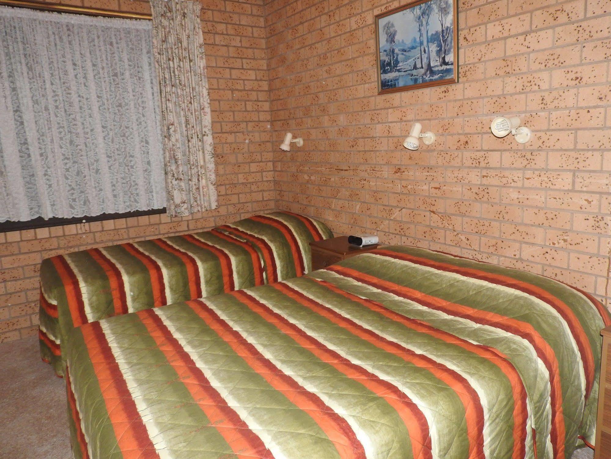 Lone Pine Motel Corowa Eksteriør billede